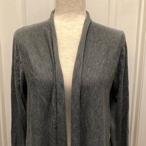 Express Gray Cardigan - M
